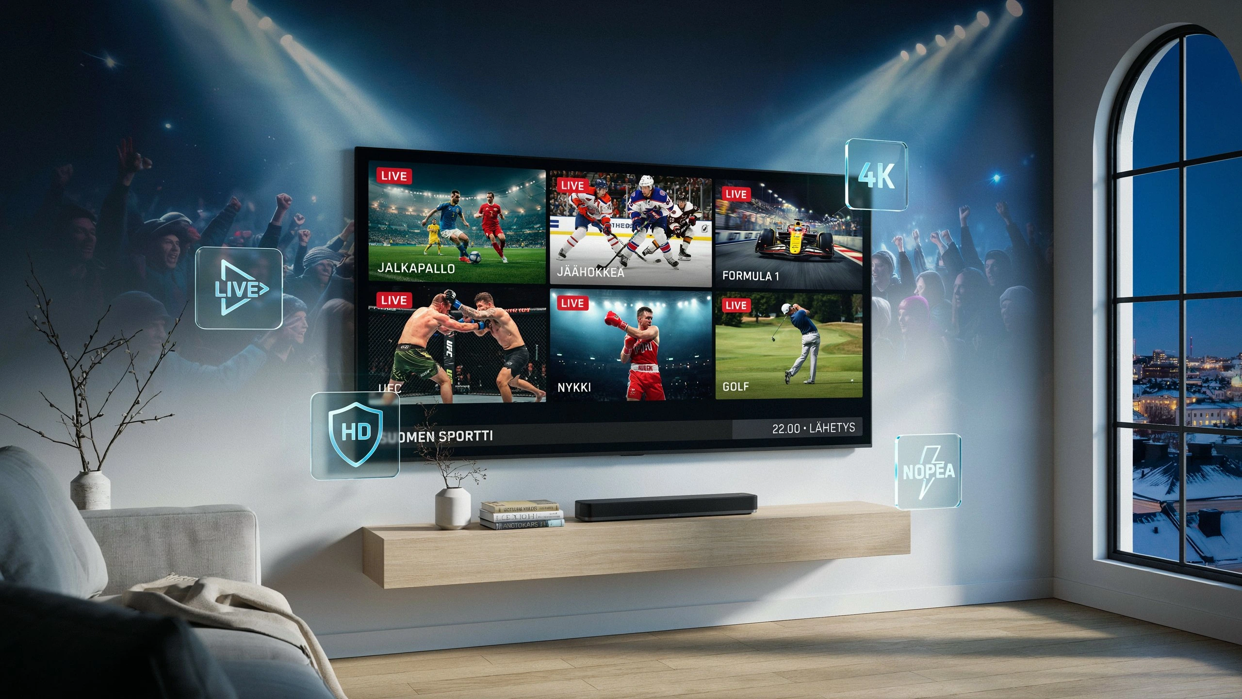 About us page showing the UK IPTV support team since 2012